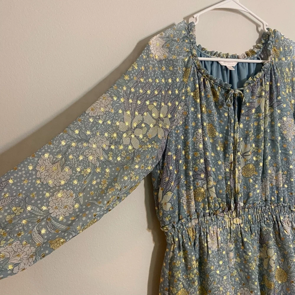 Lauren Conrad Dress Super cute Size Medium - Picture 1 of 8